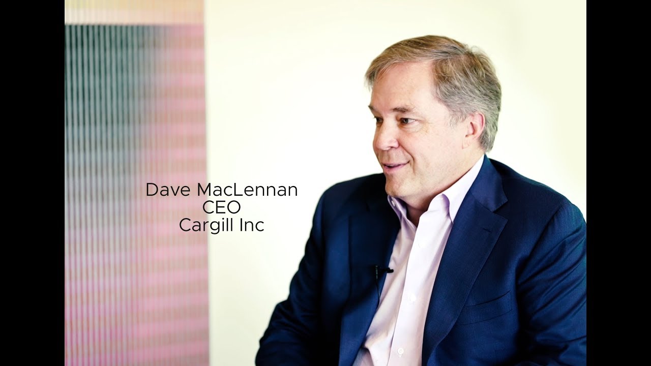 The CircleRock Interview Dave MacLennan, Cargill CEO YouTube