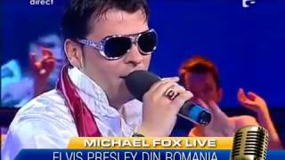 Video thumbnail of "BACIO - ELVIS PRESLEY DE ROMANIA LA ANTENA 1 ACCES DIRECT (FORMATIE NUNTA)"