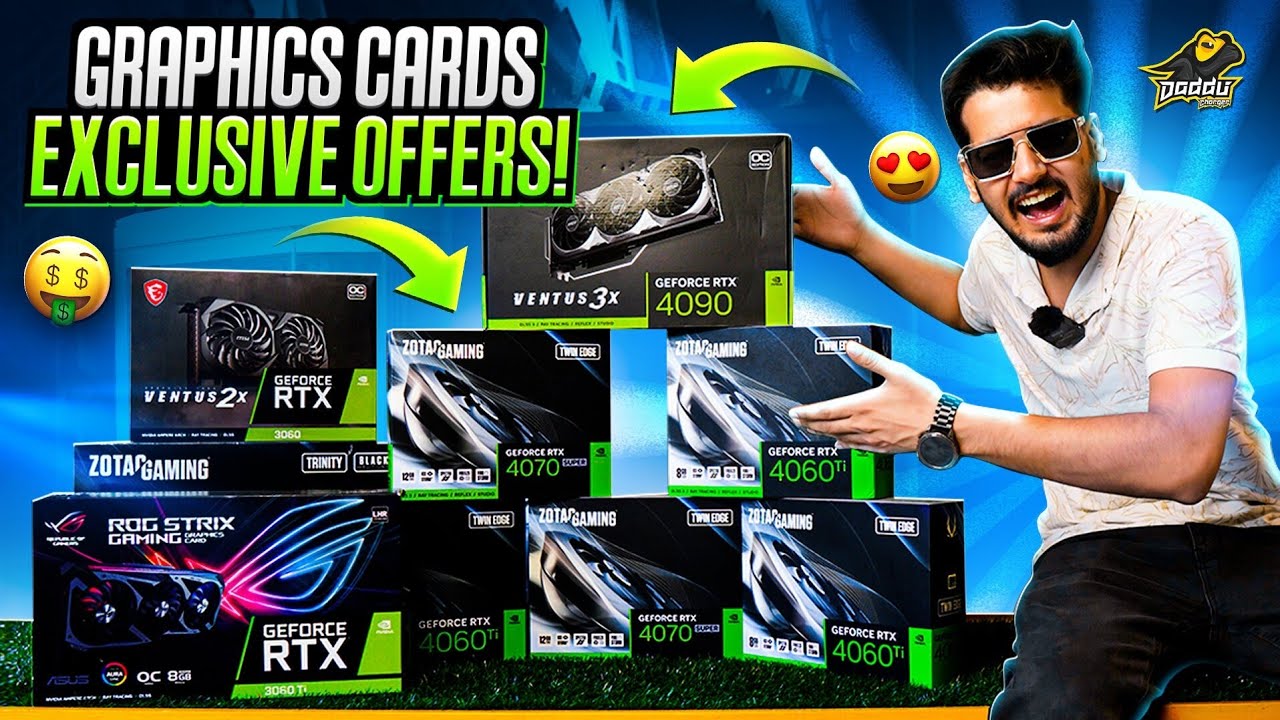 GRAPHIC CARD GOLD RUSH! Exclusive Deals!!! - YouTube