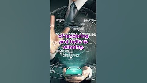 Winning IT Security Contracts  #CompleteTenders #Tendering #TenderTips #Shorts