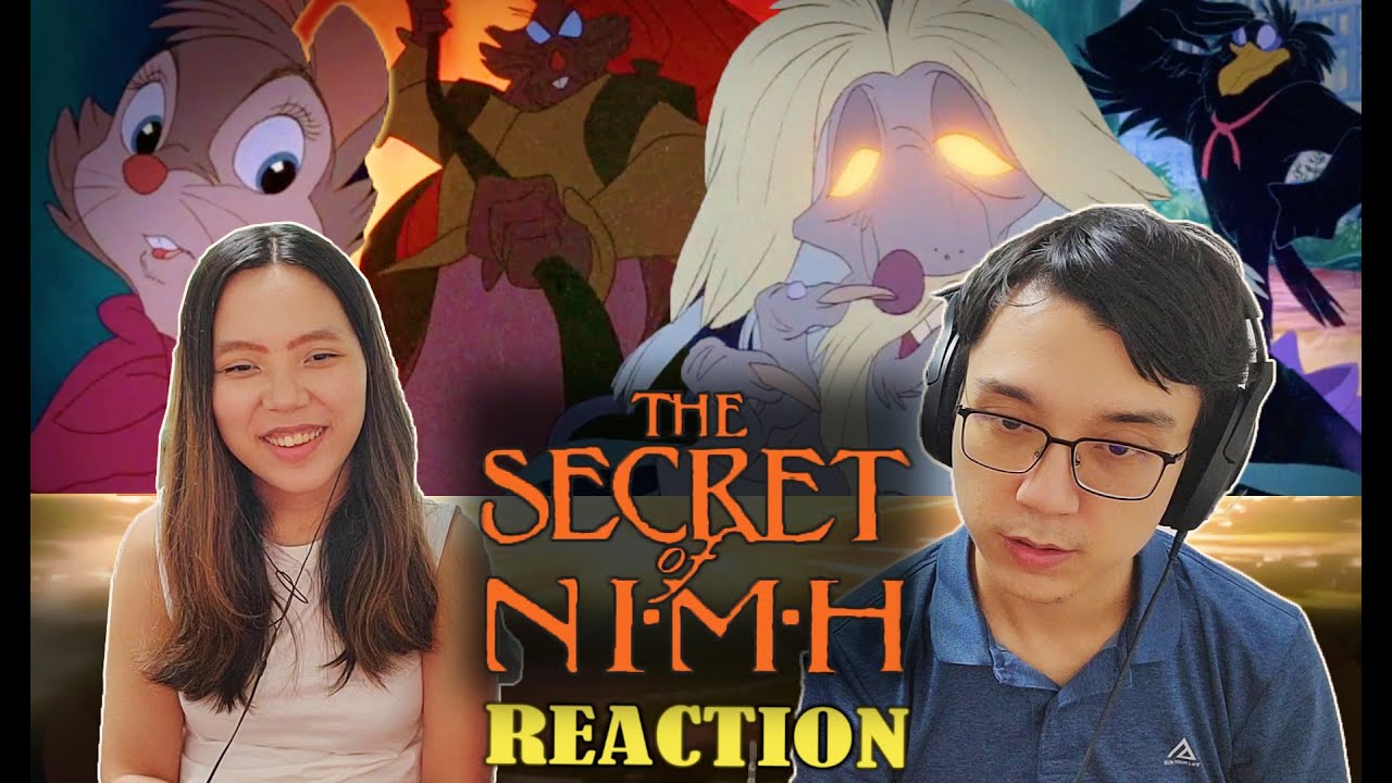 The Secret of NIMH (1982) | MOVIE REACTION | First Time Watching