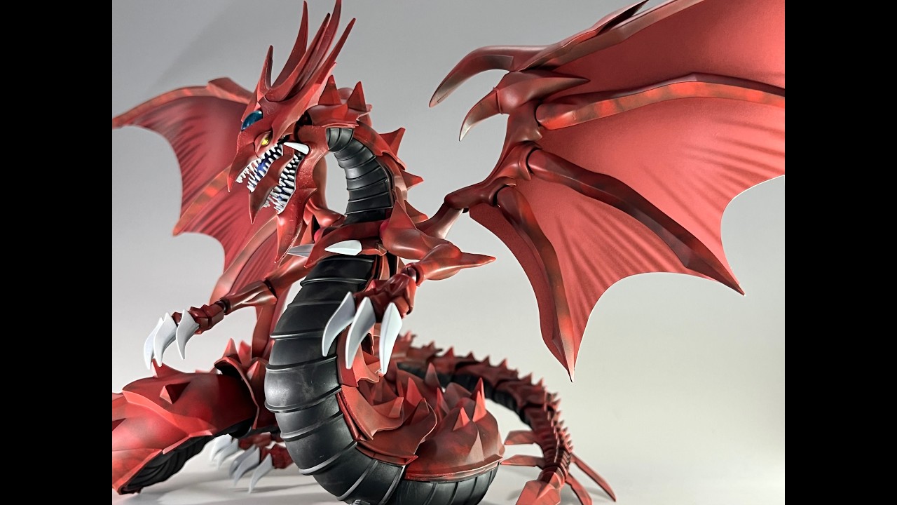 Figure-rise Standard Amplified オシリスの天空竜を大理石調塗装で