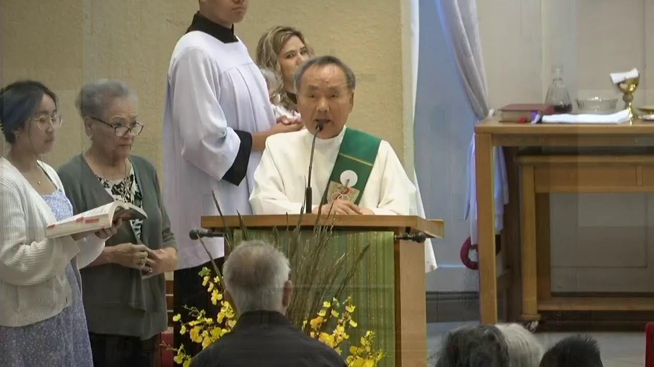 St. Christopher Catholic Church - Sunday Mass Livestream