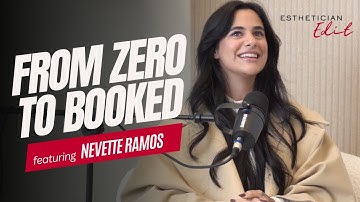 How to Get BOOKED Your First Year as an Esthetician!