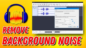 How To Remove Background Noise in Audacity (Easy Method)