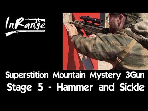 SMM3Gun - Stage 5 - Hammer and Sickle