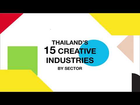 GET TO KNOW 'CREATIVE ECONOMY AGENCY' of THAILAND