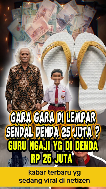 GARA GARA SENDAL USTAD ZUHDI BAYAR 25 JUTA GUS MIFTAH TURUN TANGAN #gusmiftah #ustad #misteri