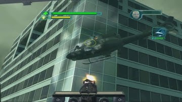 The Matrix Path of Neo. Миссия 14 - Спасение на вертолёте.