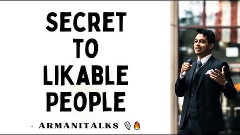 #1 Tip to Be a More Likable Personality