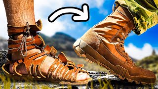 The Evolution of Military Shoes