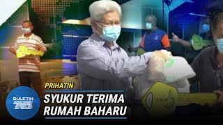 PRIHATIN | 5 Keluarga Terima Rumah Baharu Daripada ZPP