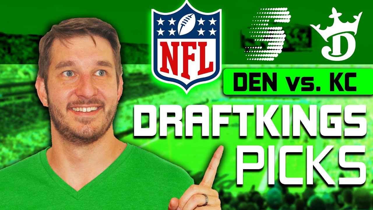 DraftKings NFL DFS Picks Chiefs vs. Broncos Week 6 Thursday Night