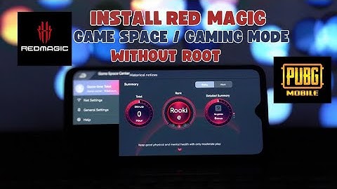 How to Install Gaming Space Game Mode (Ported from Red Magic 8 Pro)
