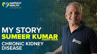 My Story | Man with 4 kidneys: surviving kidney failure twice