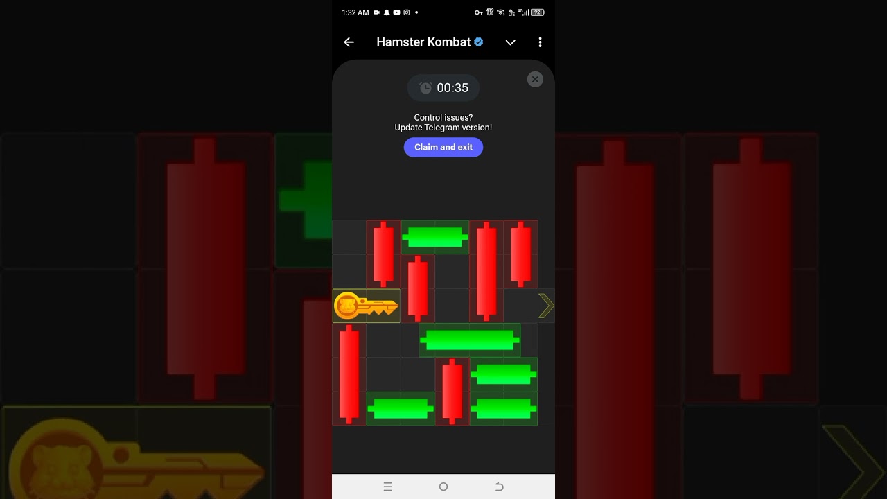 Hamster kombat Daily mini game today 17 September 2024 | Free keys hamster kombat | Daily mini game