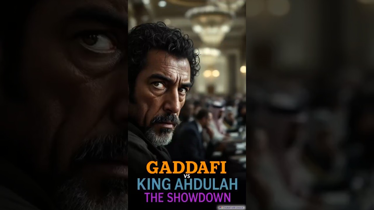 Gaddafi's Explosive Confrontation at the 2009 Arab League Summit: A Dramatic Showdown