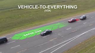 Honda Tests Connected Vehicle Safety Technology: 33 Smart Mobility Corridor