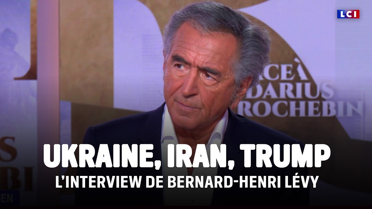 Ukraine, Iran, Donald Trump... L'interview de Bernard-Henri Lévy｜LCI