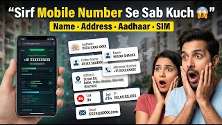 How to track anyone just using number 😱 │ 100% Working screenshot 4