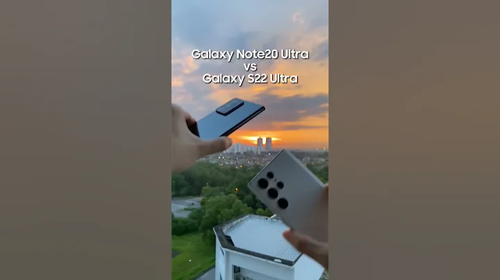 Galaxy S22 Ultra vs Galaxy Note20 Ultra #Shorts #S22Ultra #Note20Ultra #GalaxyS22Ultra #teamgalaxy - 天天要聞