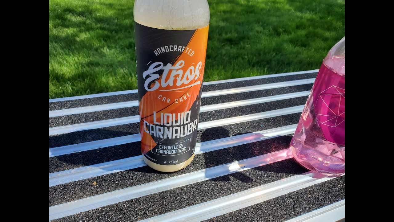 Ethos Liquid Carnauba Wax Review YouTube