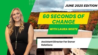 60 Seconds of Change - June 2025 Edition