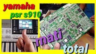 Service mainboard yamaha psr s910 mati total.