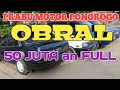 50 JUTAAN FULL, PRABU MOTOR PONOROGO, SENIN 12 OKTOBER 2020.