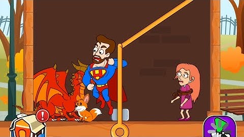 Home Pin Gameplay All Game ♥ Pull The Pin/ Pull Him Out Mobile Game