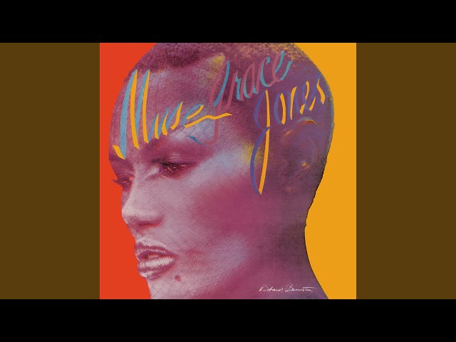 GRACE JONES - DON'T MESS WITH THE MESSER