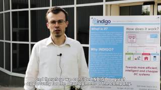 INDIGO project: partners' interview screenshot 2