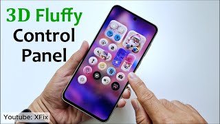 install 3D Fluffy Control Panel on Android screenshot 4