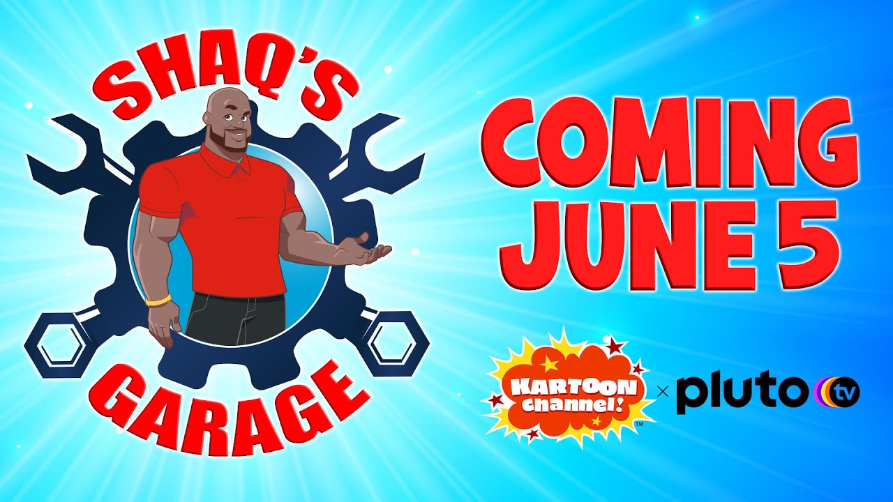 Kartoon Channel!s Shaqs Garage to Premiere on Pluto TV June 5