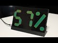 Thermochromic Temperature &amp; Humidity Display - PCB Version