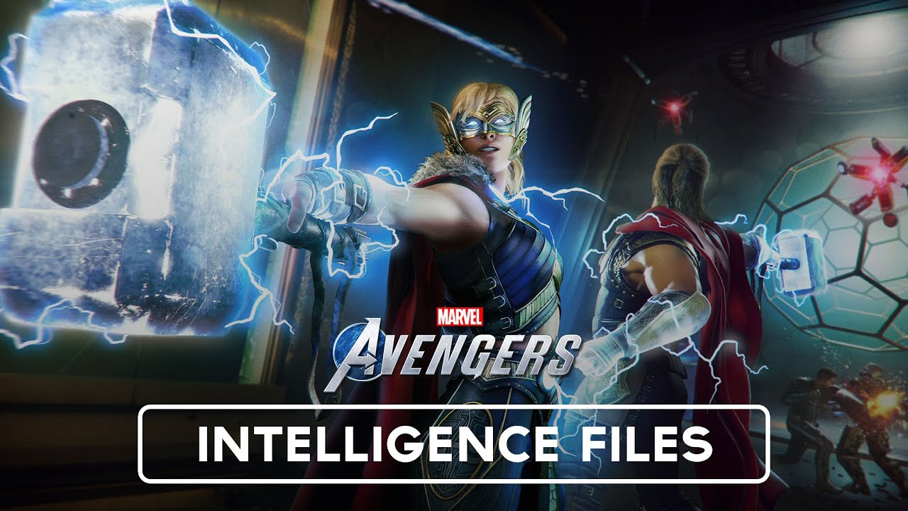 Marvel's Avengers [Codex] Intelligence Files / Jane Foster: Full Story