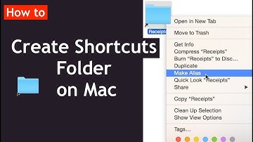 How to Create a Shortcuts Folder on Mac | Quick Guide to Organize Documents, Apps & Folders