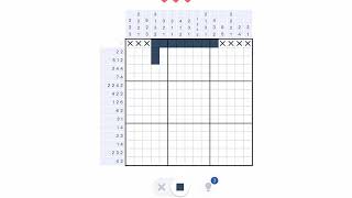 Nonogram.com Daily Challenge January 6, 2020