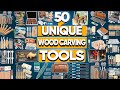 50 Unique Wood Carving Tools on Amazon You Need