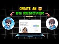 Create Bg Remover Web Tool Earn Money using AI In Telugu #development #telugu #new #trending