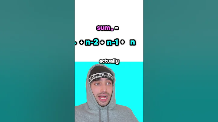 Central Cee’s introduction to summing arithmetic series (with Priyanka Chopra)