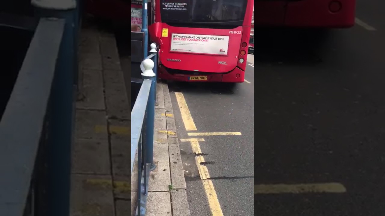Bus crash YouTube