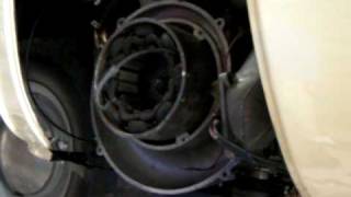 ISOISETTA～イソイセッタ君のオルタネーター組付け作業★20090708