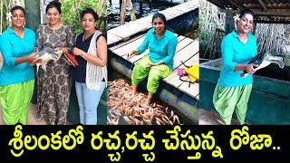 Actress Roja Srilanka Trip Video Rojas Srilanka Holiday Trip
