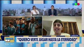 The Last Dance, Luck Ra and Juan Portella | TELEFE ROSARIO