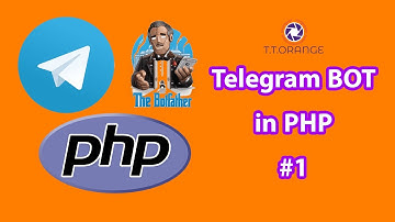 چطوری بات تلگرام بسازیم قسمت 1 || دوره ساخت بات تلگرام با پی اچ پی قسمت 1 ||‌ make telegram bot php
