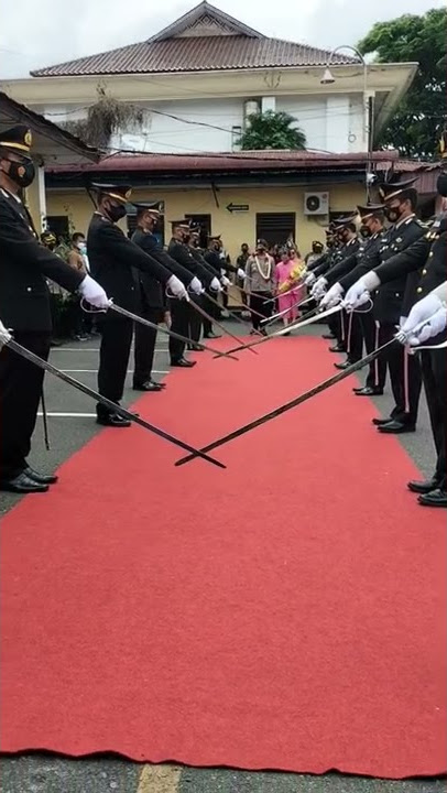 Pedang Pora II Pelepasan Kapolres Pematangsiantar
