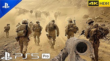 (PS5 PRO) Call of Duty Modern Warfare II | Realistic ULTRA Graphics Gameplay [4K 60FPS HDR] Part 1