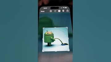 Android pees on apple iphone meme with sound