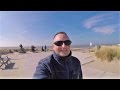 a beautiful cold day at the beach Camperduin 23-03-2017 Vlog 205